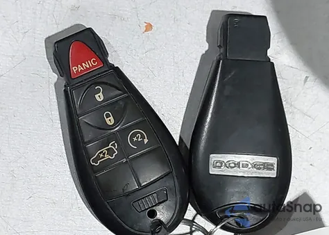 2013 Dodge Durango Citadel z USA, uszkodzony, nr VIN 1C4SDJETXDC660699